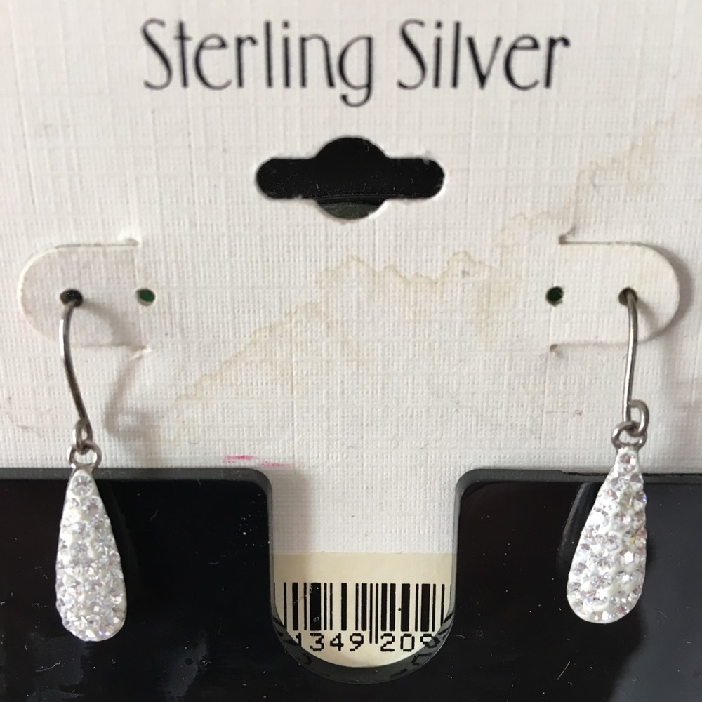Fashion sterling silver earrings
